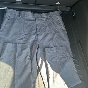 NEW Van Heusen Grey Dress pants